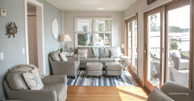 cottage on Lake Mendota