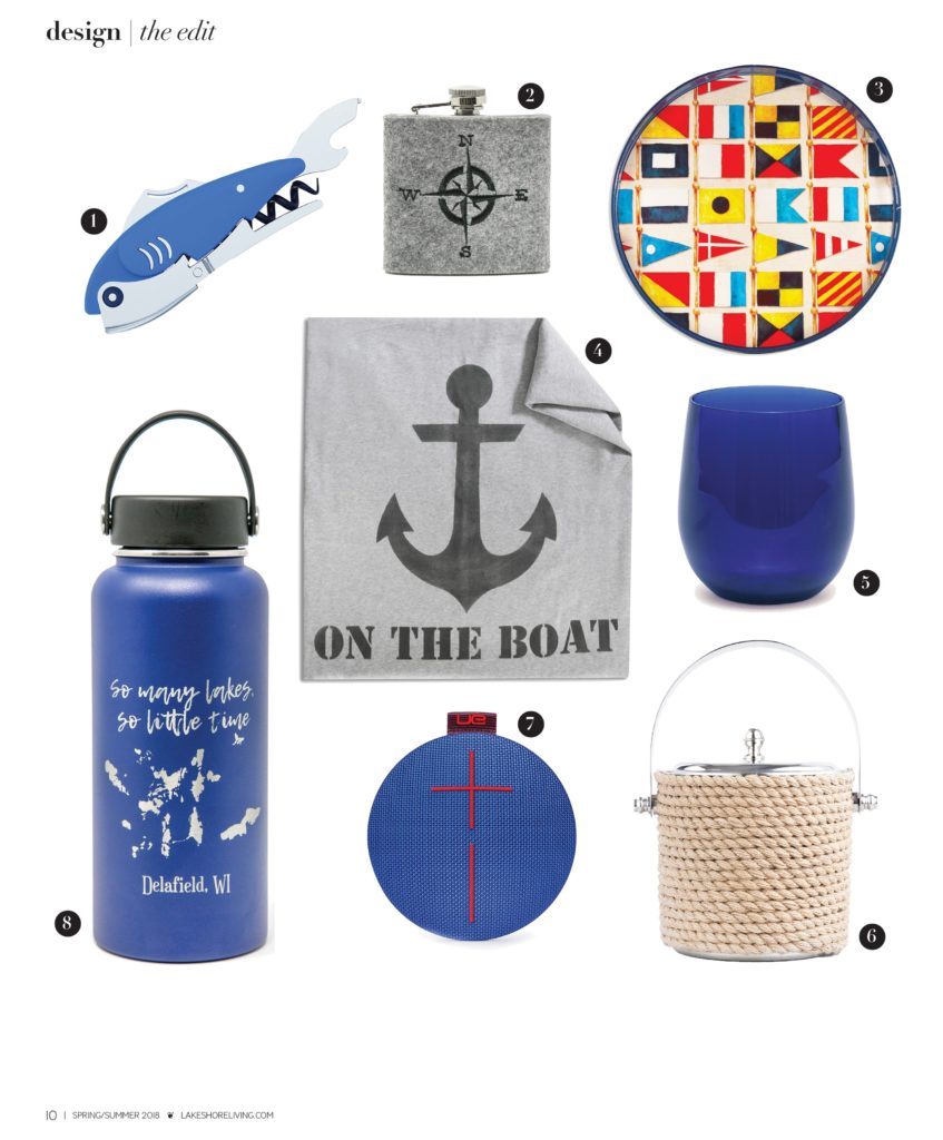 Must-Haves for Entertaining on the Boat: Waukesha - Lakeshore