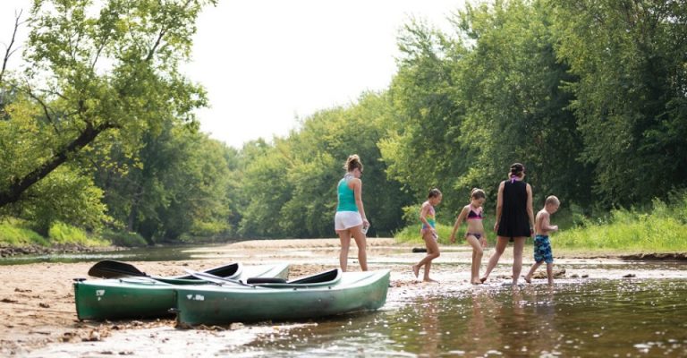 kayak paddle Wisconsin