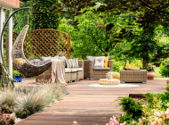 Use These 4 Trends in Your Outdoor Living Spaces